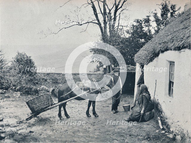 'A Gendun Turf Slide', c1903. Artist: Robert John Welch.