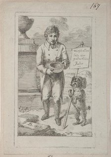 New Year's Greeting Card, 1806. Creator: Joseph Bergler.