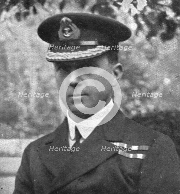 'La bataille navale du Jutland; Le contre-amiral Horace Hood qui perit avec..., 1916 (1924) Creator: Unknown.