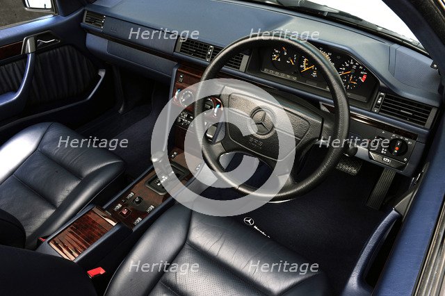 1995 Mercedes Benz E220 Convertible Artist: Unknown.