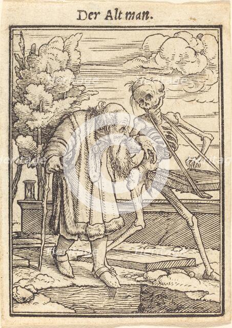 Der Alt man. Creator: Hans Holbein the Younger.