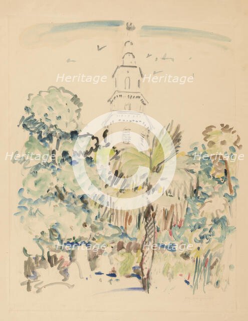 Untitled, late 19th-early 20th century. Creator: Anne Goldthwaite.