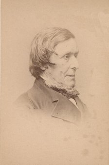Sir William Boxall, 1860s. Creator: John & Charles Watkins.
