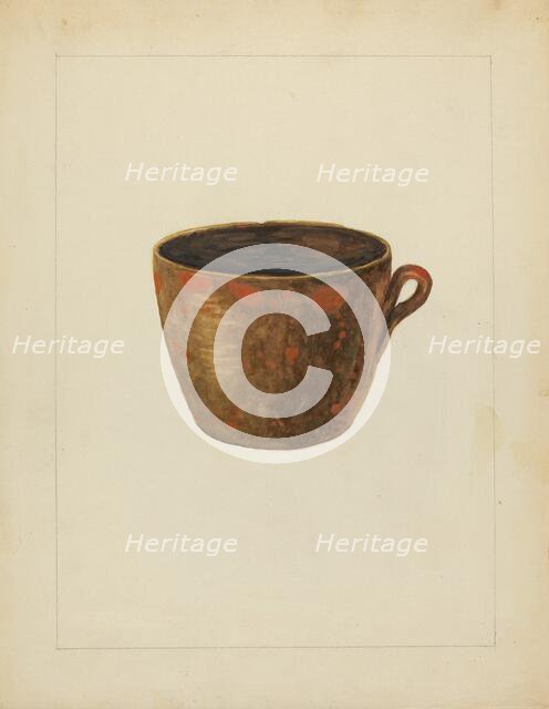 Cup, c. 1953. Creator: Jessica Price.