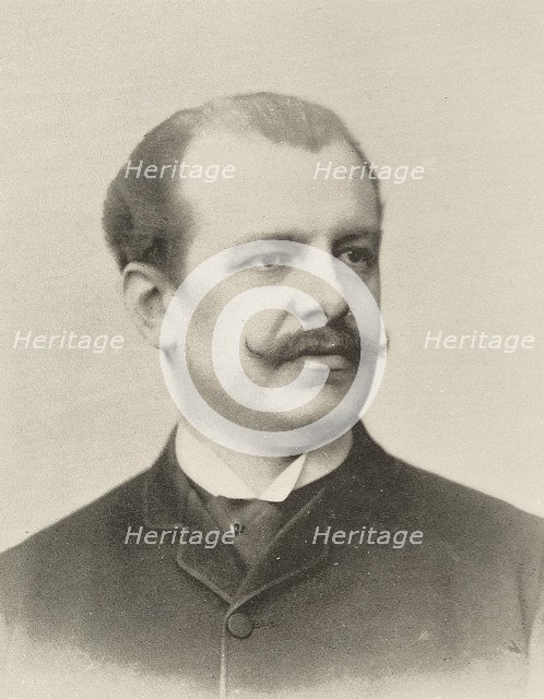 Monsieur Jean de Reszke of the Metropolitan Opera Company Season 1893-4, 1893. Creator: Unknown.