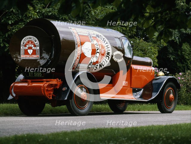 1927 Daimler Bottle Van. Creator: Unknown.