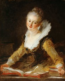 L'Étude. Artist: Fragonard, Jean Honoré (1732-1806)