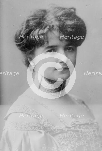 Antonie V. Bartolf, between c1910 and c1915. Creator: Bain News Service.