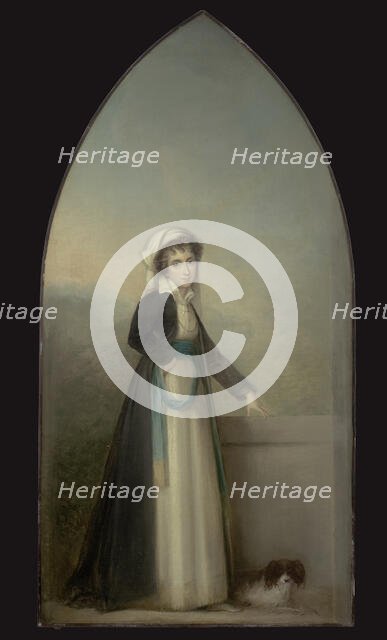 Portrait of Izabela née von Flemming, Princess Czartoryska (1746-1835), c1790. Creator: Maria Louisa Catherine Cecilia Cosway.