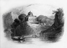 'Scene near Chillah Tarah Ghaut, Bundelkhund', 1835. Creator: H Melville.