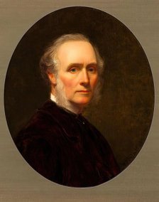 William Powell Frith, Self Portrait, 1883. Creator: William Powell Frith.