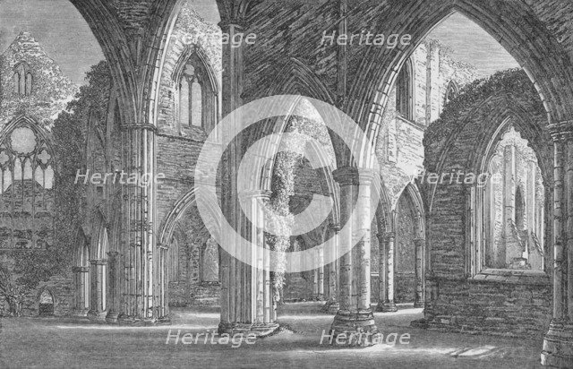 'From South Transept', Tintern Abbey, c1885, (1897). Artist: Alexander Francis Lydon.