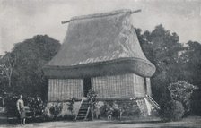 'Native House, Fiji Islands', 1923. Creator: Unknown.