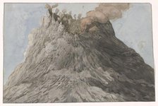 Etna crater, 1778. Creator: Willem Carel Dierkens.