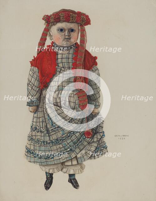 Doll, 1938. Creator: Walter Praefke.