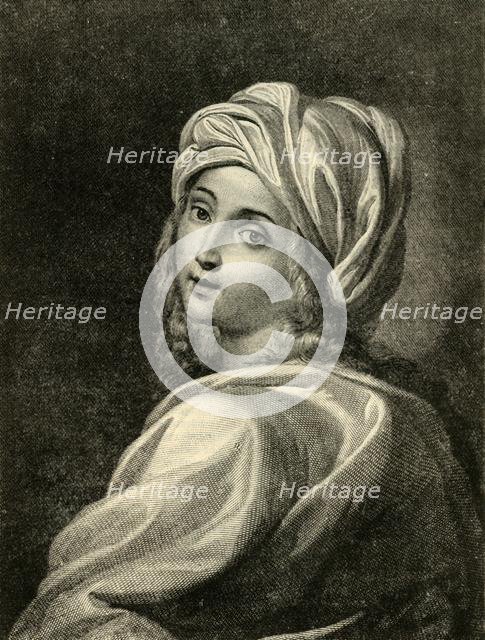 'Beatrice Cenci (After the Painting by Guido Reni)', 1882. Creator: Unknown.