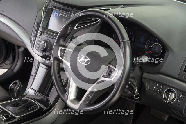 2013 Hyundai i40. Creator: Unknown.