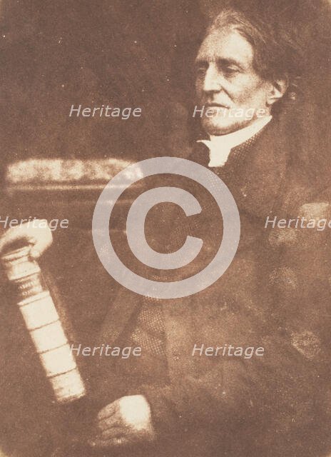 [Man], 1843-47. Creators: David Octavius Hill, Robert Adamson, Hill & Adamson.