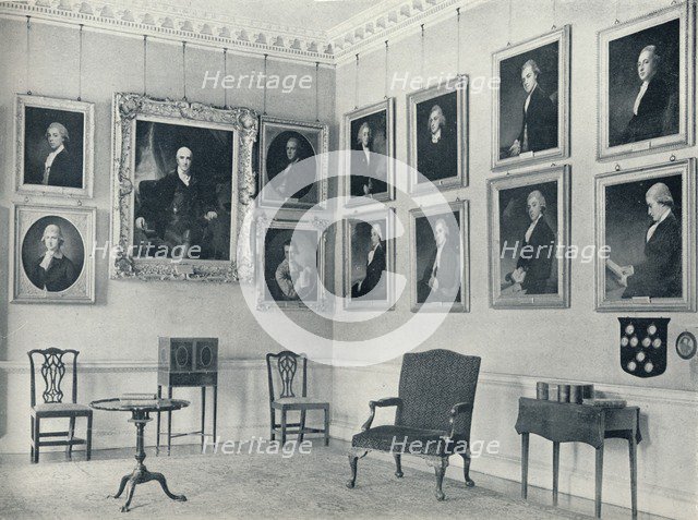 'A Corner of the Drawing-Room', 1926. Artist: Unknown.