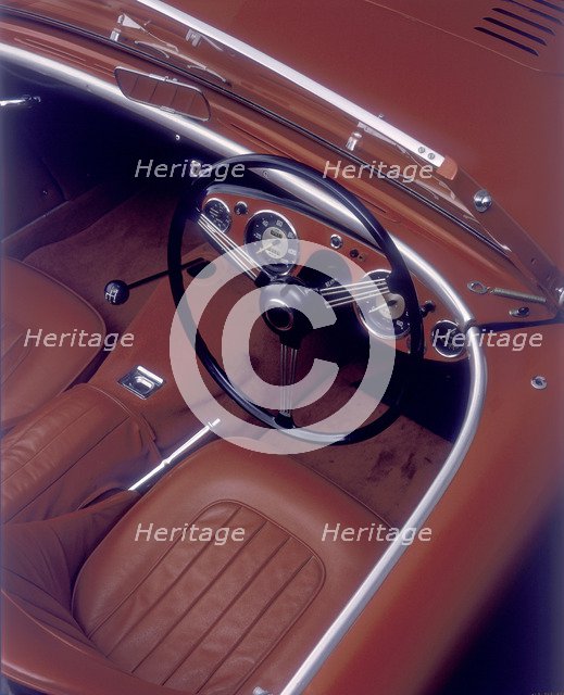 1956 Austin Healey 100-BN2. Artist: Unknown