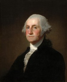 George Washington, c. 1800. Creator: Gilbert Stuart.