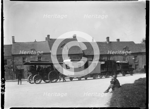 Stow-on-the-Wold, Cotswold, Gloucestershire, 1928. Creator: Katherine Jean Macfee.