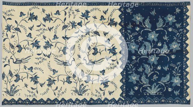 Sarong, mid 1800s. Creator: Unknown.