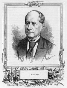 Luigi Palmieri, Italian geophysicist, 1893. Artist: Unknown