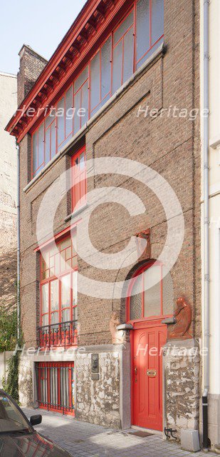 Maison-Atelier Emile Fabry, 6 Rue du College Saint-Michel, (1902), c2014-2017. Artist: Alan John Ainsworth.