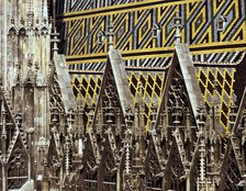 St Stephen's Cathedral, (Stephansdom), Vienna, Austria