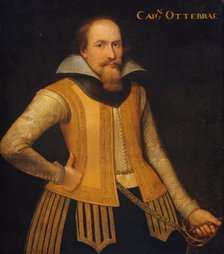 Portrait of Otto Brahe (1578-1652), c.1605-c.1610. Creator: Anon.