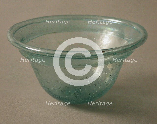 Palm Cup, Frankish, 7th-8th century. Creator: Unknown.