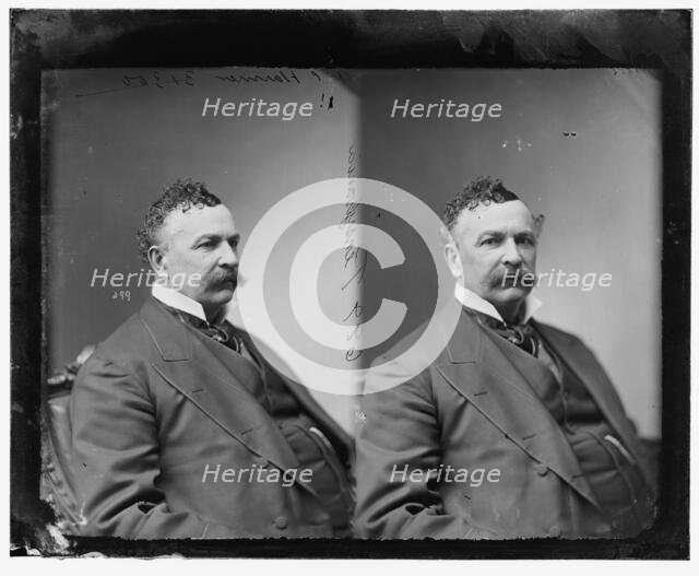 Alfred C. Harmer of Pennsylvania, 1865-1880. Creator: Unknown.