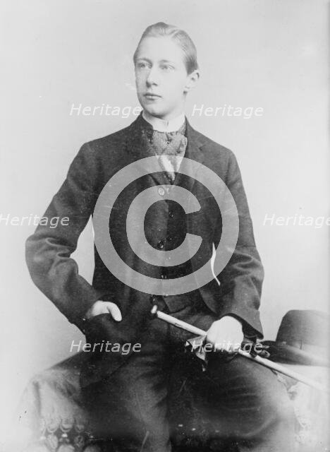 Crown Prince Germany, between c1910 and c1915. Creator: Bain News Service.