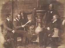 Annan Presbytery, 1843-47. Creators: David Octavius Hill, Robert Adamson, Hill & Adamson.