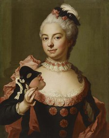 Eleonora Gustafa Bonde af Björnö, c1770. Creator: Jakob Bjork.