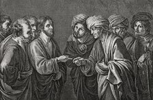 Tribute to Caesar, 1877. Creator: Unknown.