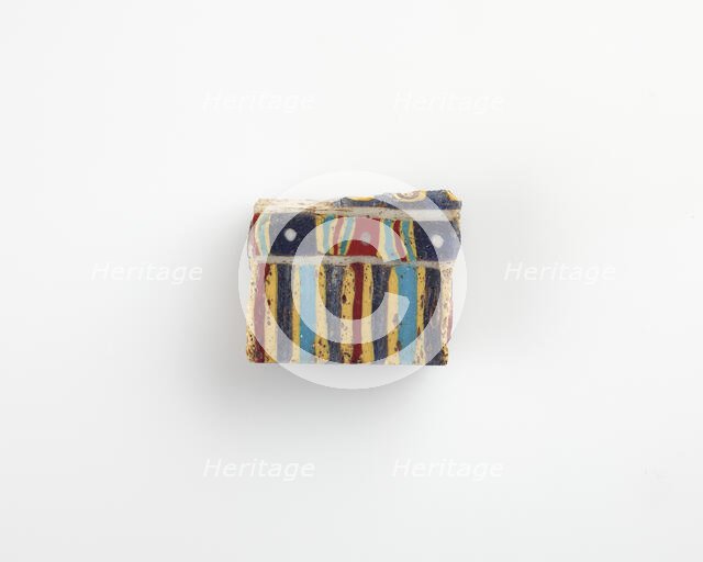 Fragment of an inlay, Ptolemaic Dynasty to Roman Period, 305 BCE - 14 CE. Creator: Unknown.