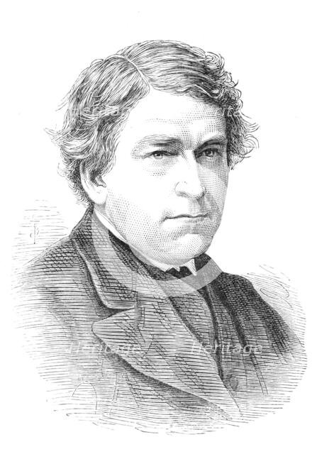 The late Professor Rolleston, of Oxford, 1881. Creator: Unknown.