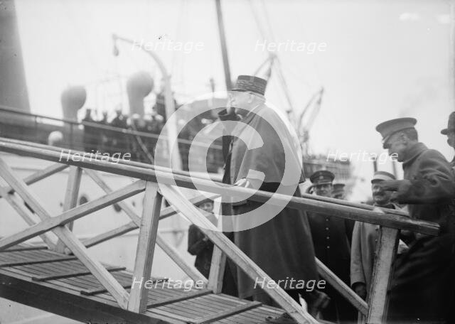 Allied Commission To U.S., 1917. Creator: Harris & Ewing.