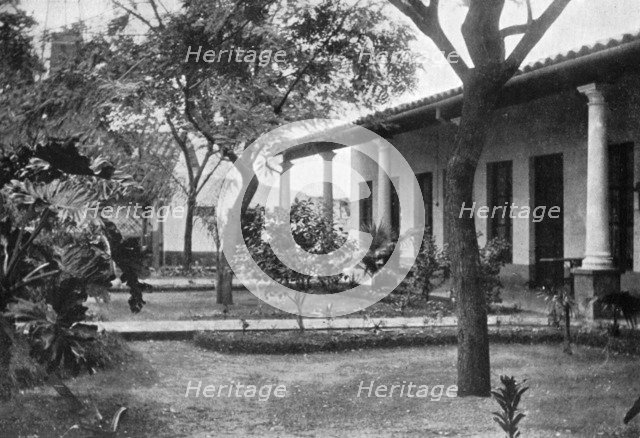 Gran Hotel del Paraguay, Villa Egusquiza, Asuncion, Paraguay, 1911. Artist: Unknown