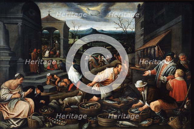 'April', 17th century. Artist: Leandro Bassano