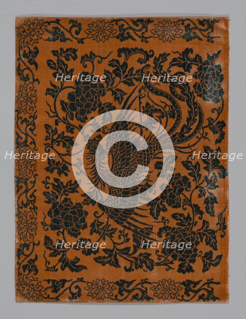 Table Frontal, China, 18th century, Qing dynasty (1644-1911). Creator: Unknown.