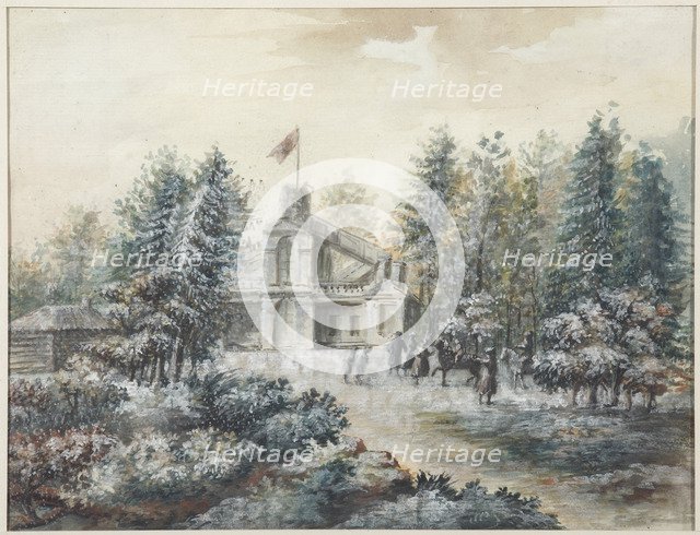 Krak house in Pavlovsk.