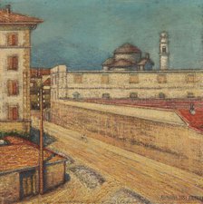 Afa meridiana, 1913. Creator: Bisi Fabbri, Adriana (1881-1918).