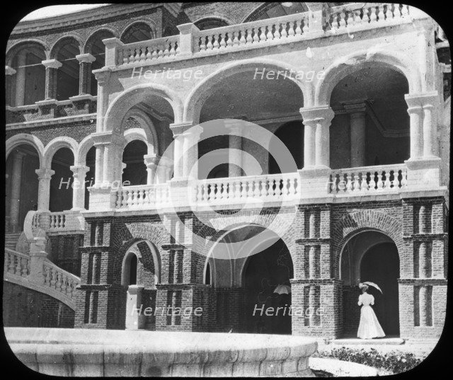Khartoum Palace, Sudan, c1890. Creator: Newton & Co.