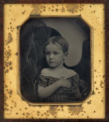 Portrait of a Child, c. 1850. Creators: Albert Sands Southworth, Josiah Johnson Hawes.