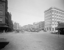 Commercial Place, Norfolk, Va., between 1910 and 1920. Creator: Unknown.