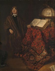 Cornelis Jansz Meyer (1629-1701), Hydraulic Engineer, 1650-1655. Creator: Abraham van den Hecken.