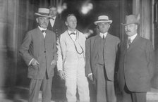 Democratic National Convention - Sen. Willard Saulsbury; Josephus Daniels of North Carolina..., 1912 Creator: Harris & Ewing.